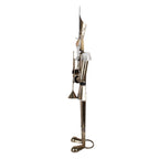 Kerstdecoratie Notenkraker 102 cm Goudkleurig Metaal