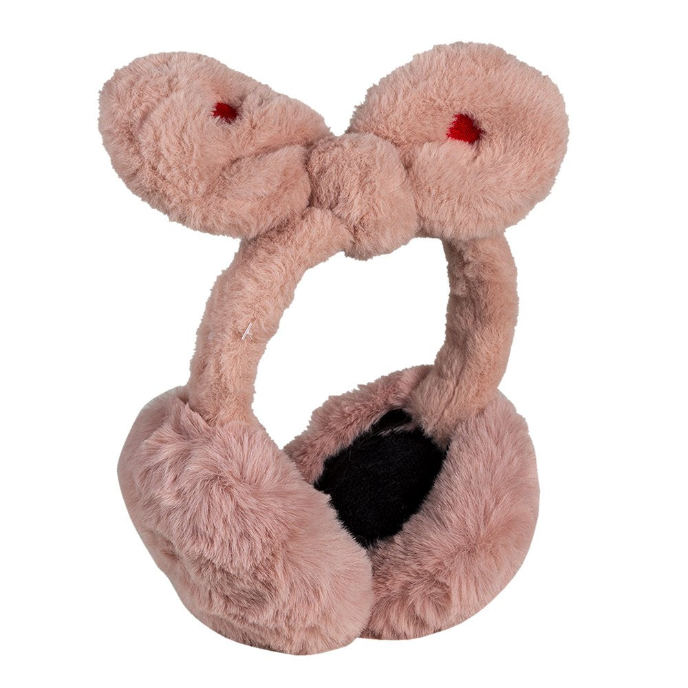 Oorwarmers Kinderen Roze Polyester Oorwarmers Meisje