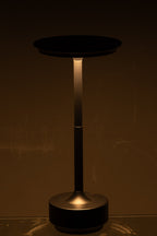 J-Line lamp Touch - kunststof - zwart - LED