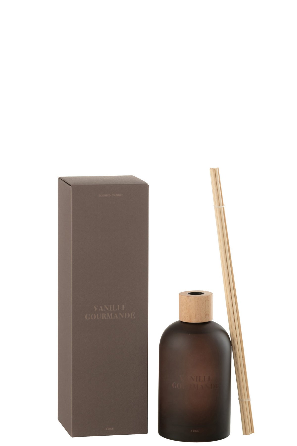 J-Line geurstokjes Essential Accords - Gourmet Vanille - 250 ml