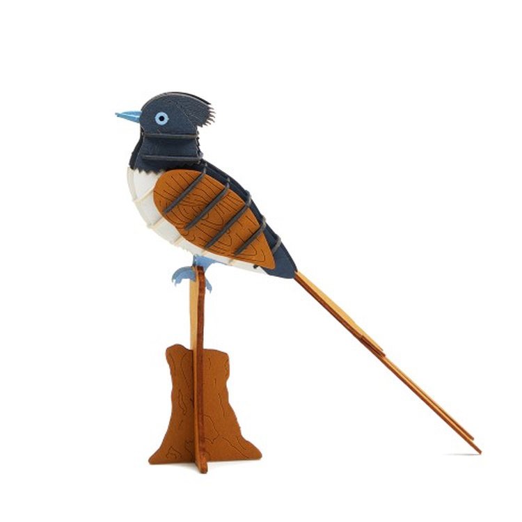 Papiermodel Paradijsvogel