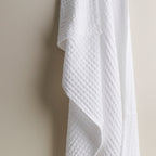 Katoenen wafelhanddoek - XL bad
