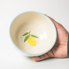Snackkom – keramische serveerschaal – vaatwasser- en magnetronbestendig – 5,5 inch single