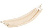 J-Line Hangmat Effen Katoen/Polyester Licht Beige