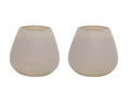 Waxinelichthouder - Tasman XS matte ivory (set van 2 stuks)
