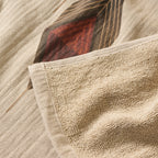 Hammam badstof katoenen handdoek - sneldrogend