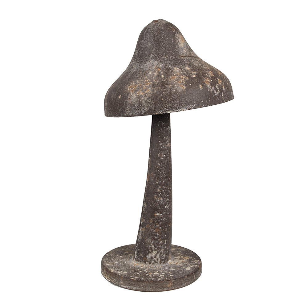 Decoratie paddenstoel Ø 14x27 cm