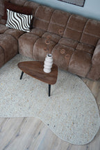 Vloerkleed Stone Licht Beige 462 - Organisch 200 x 280 cm
