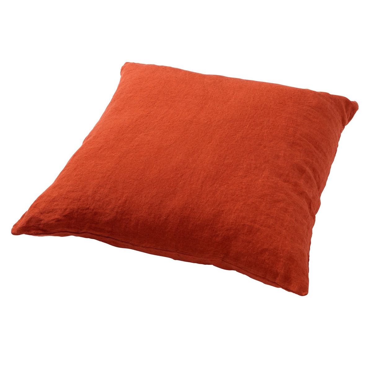 Nederlands decor Linn - Cushion 45x45 cm Potters Clay - Orange -Terracotta