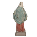 Decoratie Beeld Maria 20x14x44 cm Beige Keramisch materiaal