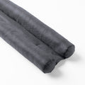 Textino Tito - Dubbele deurtochtstopper 80x16x5 cm - Antracietgrijs - antraciet