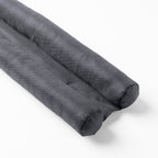 Textino Tito - Dubbele deurtochtstopper 80x16x5 cm - Antracietgrijs - antraciet