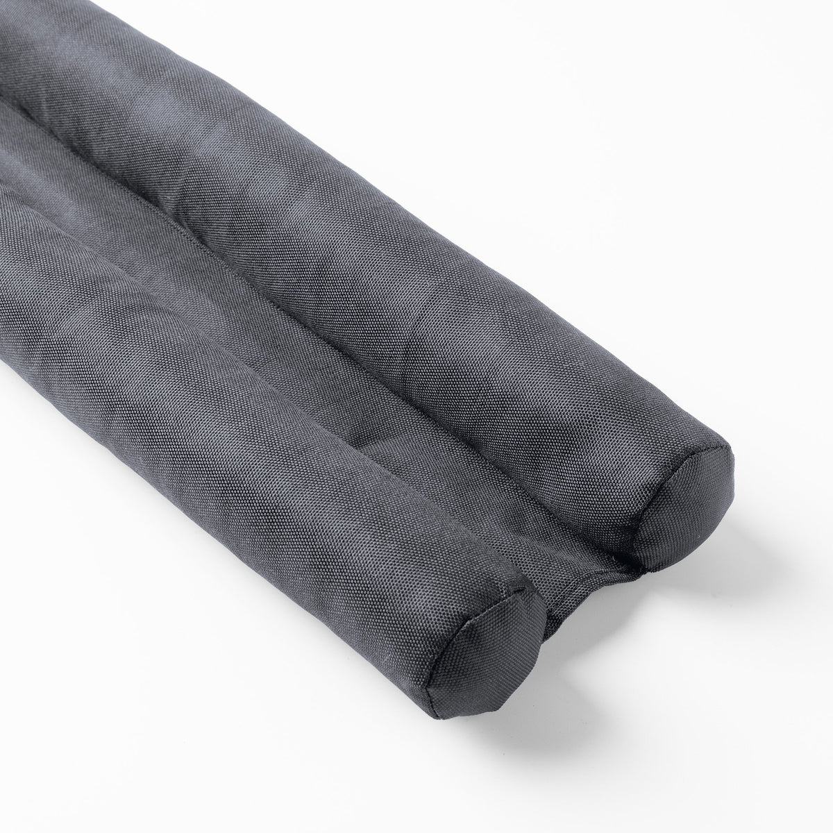Textino Tito - Dubbele deurtochtstopper 80x16x5 cm - Antracietgrijs - antraciet