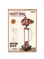 Robotime, 3D Houten Puzzel, Deep-Sea Adventurer, DIY Pendulum, MCD04, 14x9,5x36,5cm