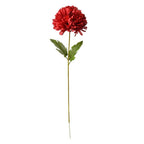Kunstbloem 80 cm Rood Kunststof