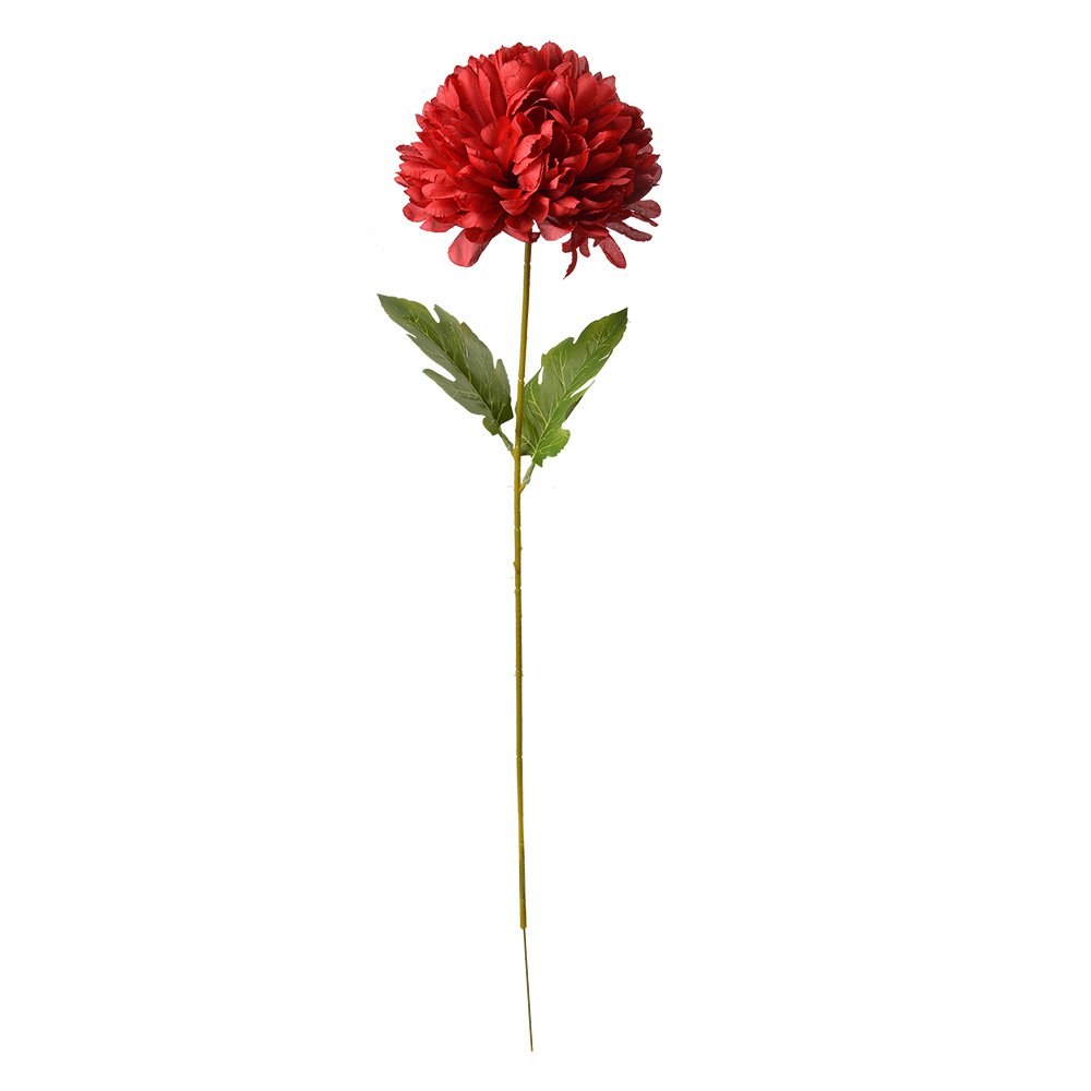 Kunstbloem 80 cm Rood Kunststof