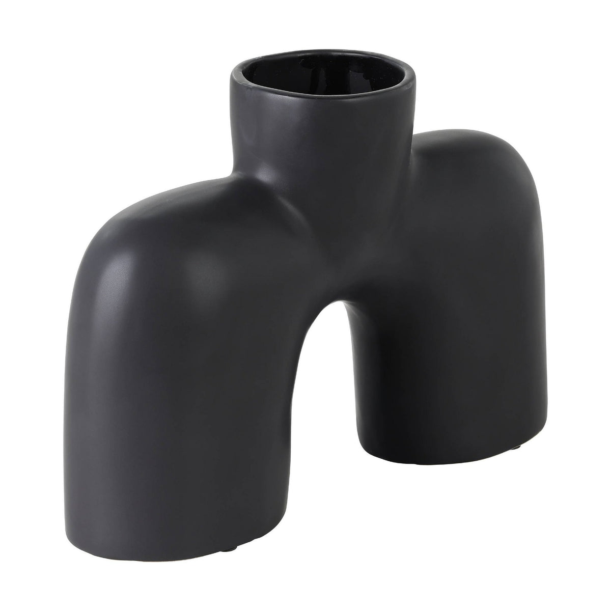 Vaas Brower Zwart 26x8x19 cm