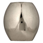 Vaas Abucay Nikkel 16,5x9,5x17,5cm