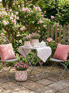 Bloempot Beige Keramiek Bloemen
