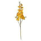 Kunstbloem 116 cm Geel Kunststof