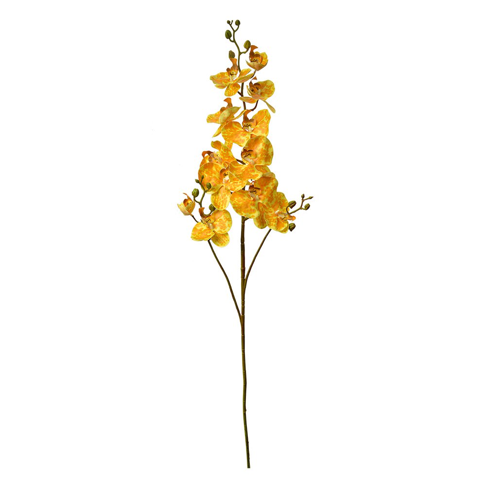 Kunstbloem 116 cm Geel Kunststof
