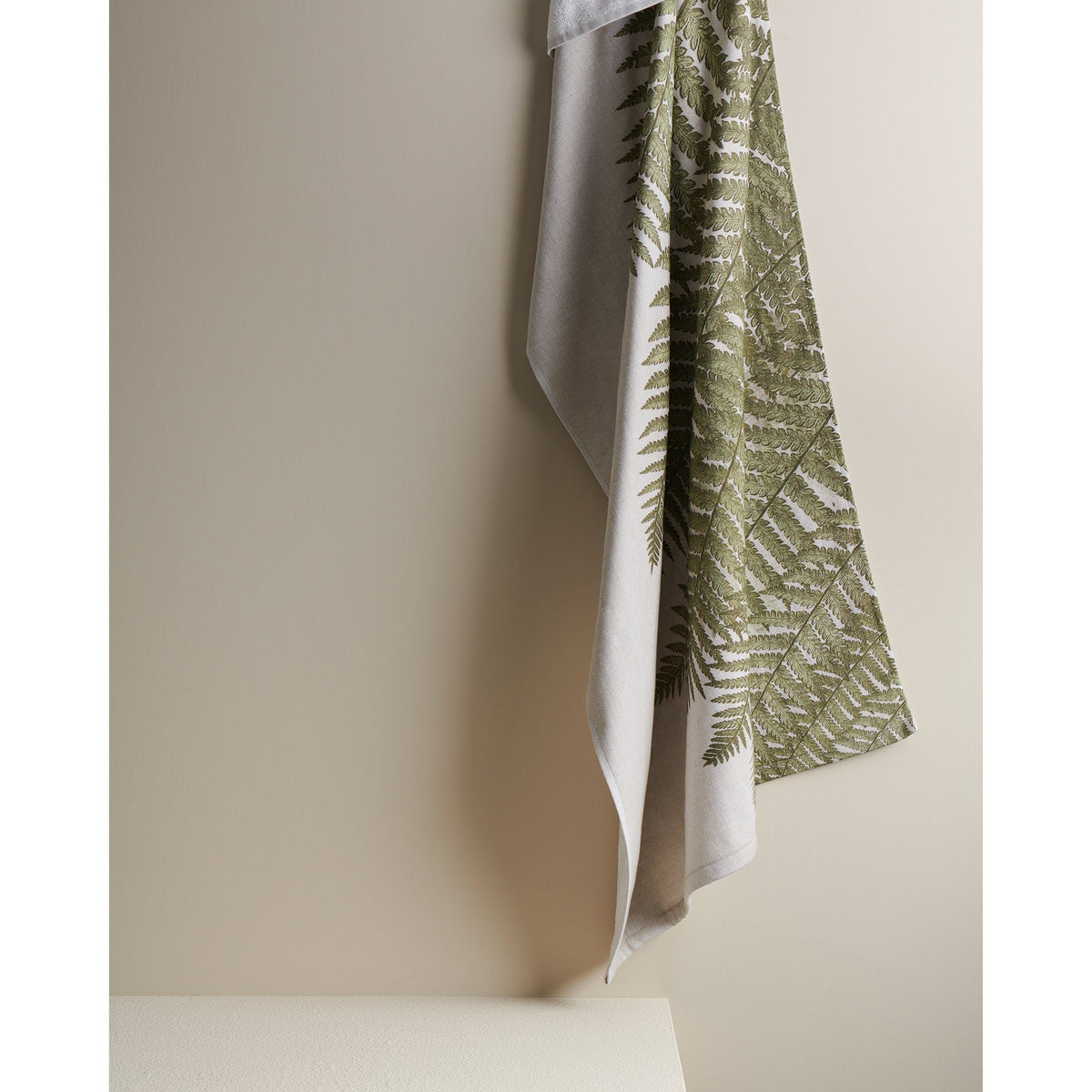 Bamboe Katoenen Handdoek Hammam Terry - Varenprint