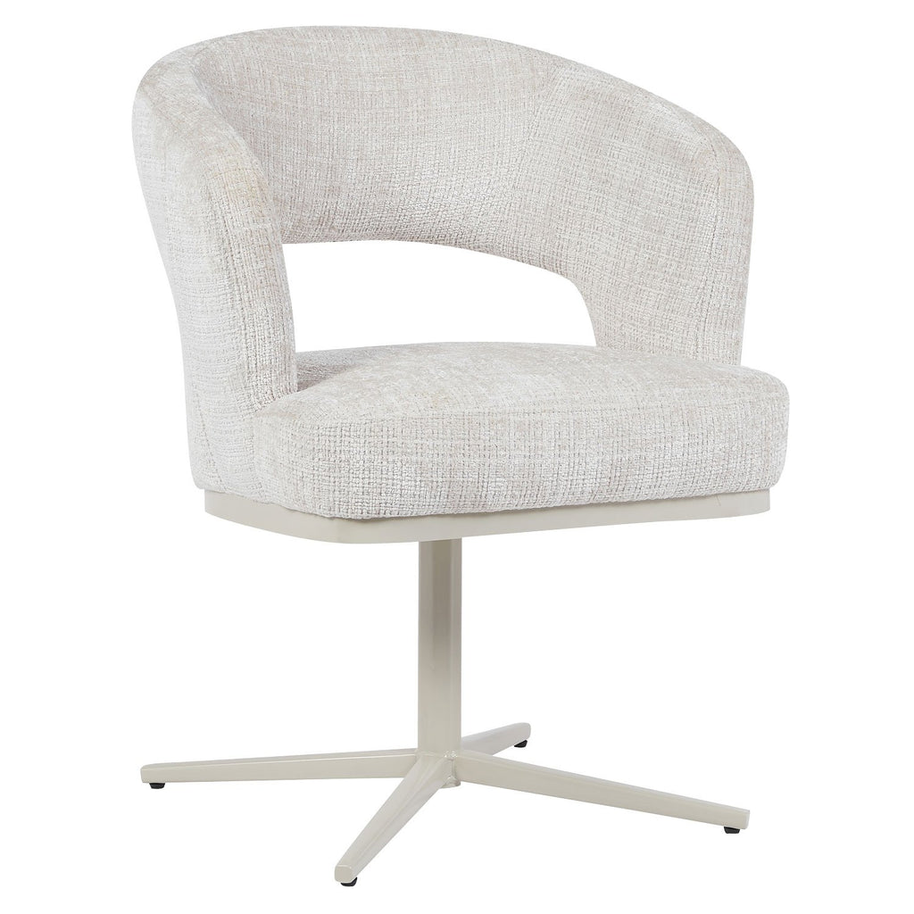 Eetkamerstoel Melina Naturel - Beige onderstel