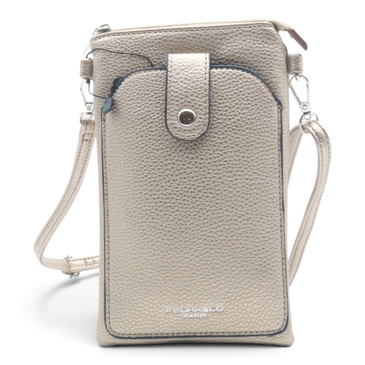 Tas J&W Bags 2589 taupemetaal