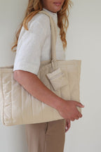 Leeff Tote Bag Thea sand