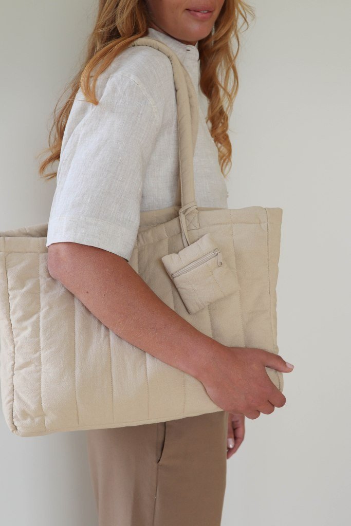 Leeff Tote Bag Thea sand