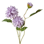 Kunstbloem 70 cm Paars Kunststof