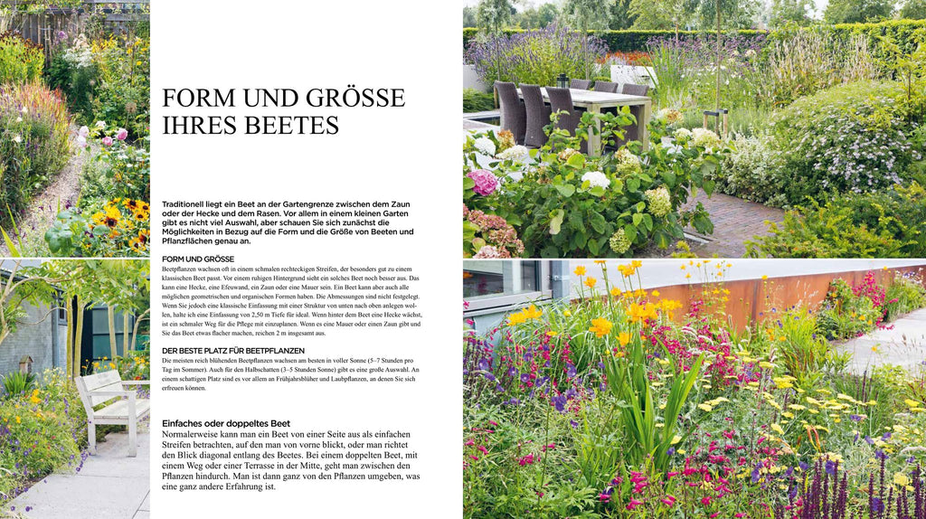 Bloemenpracht. Het pad naar de droomtuin