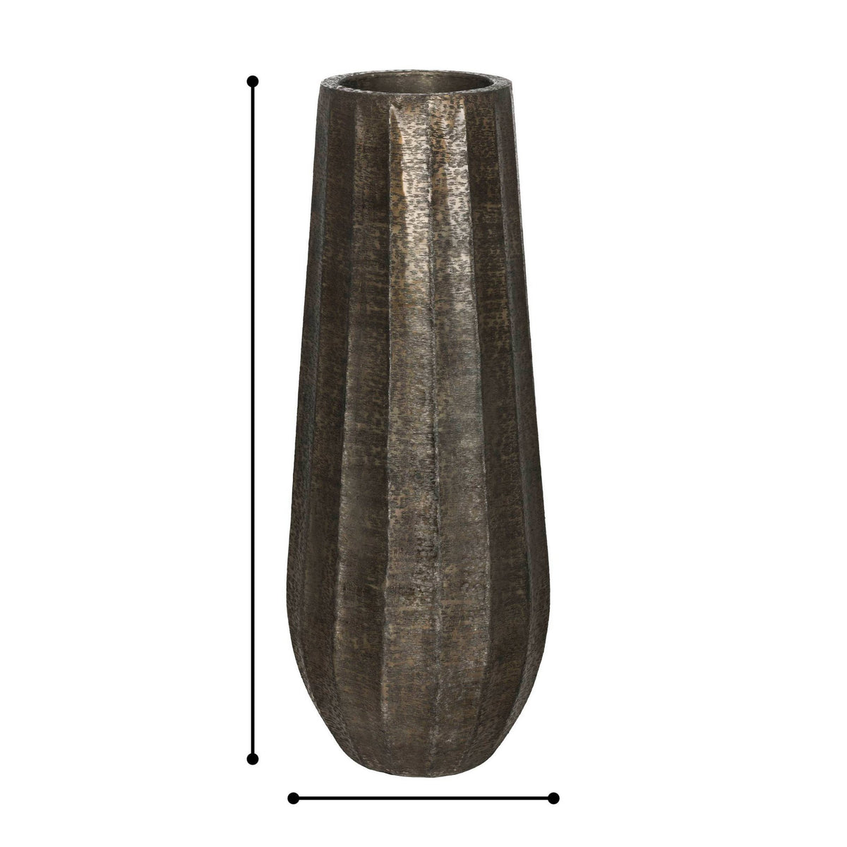 Vaas Okayama Goud 110x47 cm