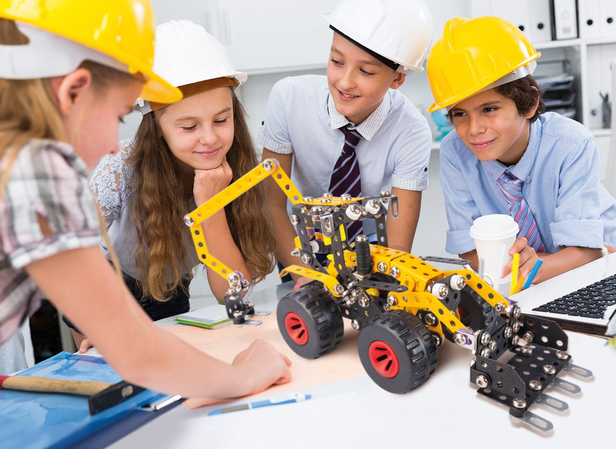 Constructieset PRO- Noah 5-in-1 - metaal