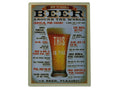 Retro Wandbord 40x30