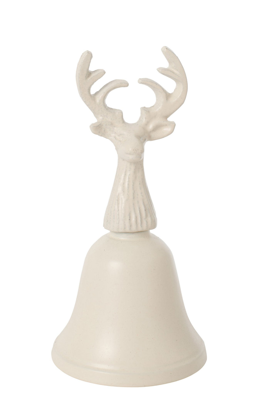 J-Line Decoratieve stolp hert - aluminium - gebroken wit