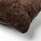 Dutch Decor Lewy - Kussen 45x45 cm - Chocolade Martini - Bruin