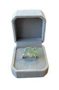 Dames ring met Fluoriet