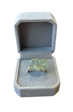 Dames ring met Fluoriet