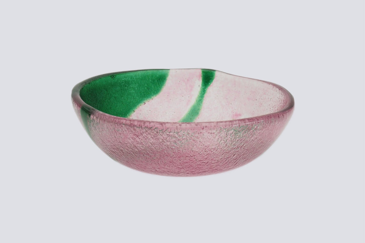 Artisano Schalenplateau 12x5 Groen & Magenta