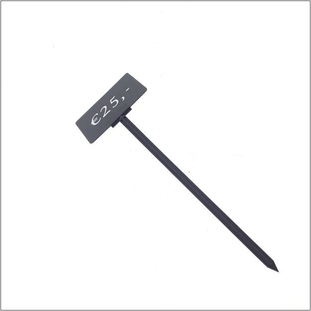 Prijspen - zwart - 50 cm - 25 stuks