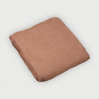 Gooi deken | Spice Moss gebreide plaid van Sanctuary Living