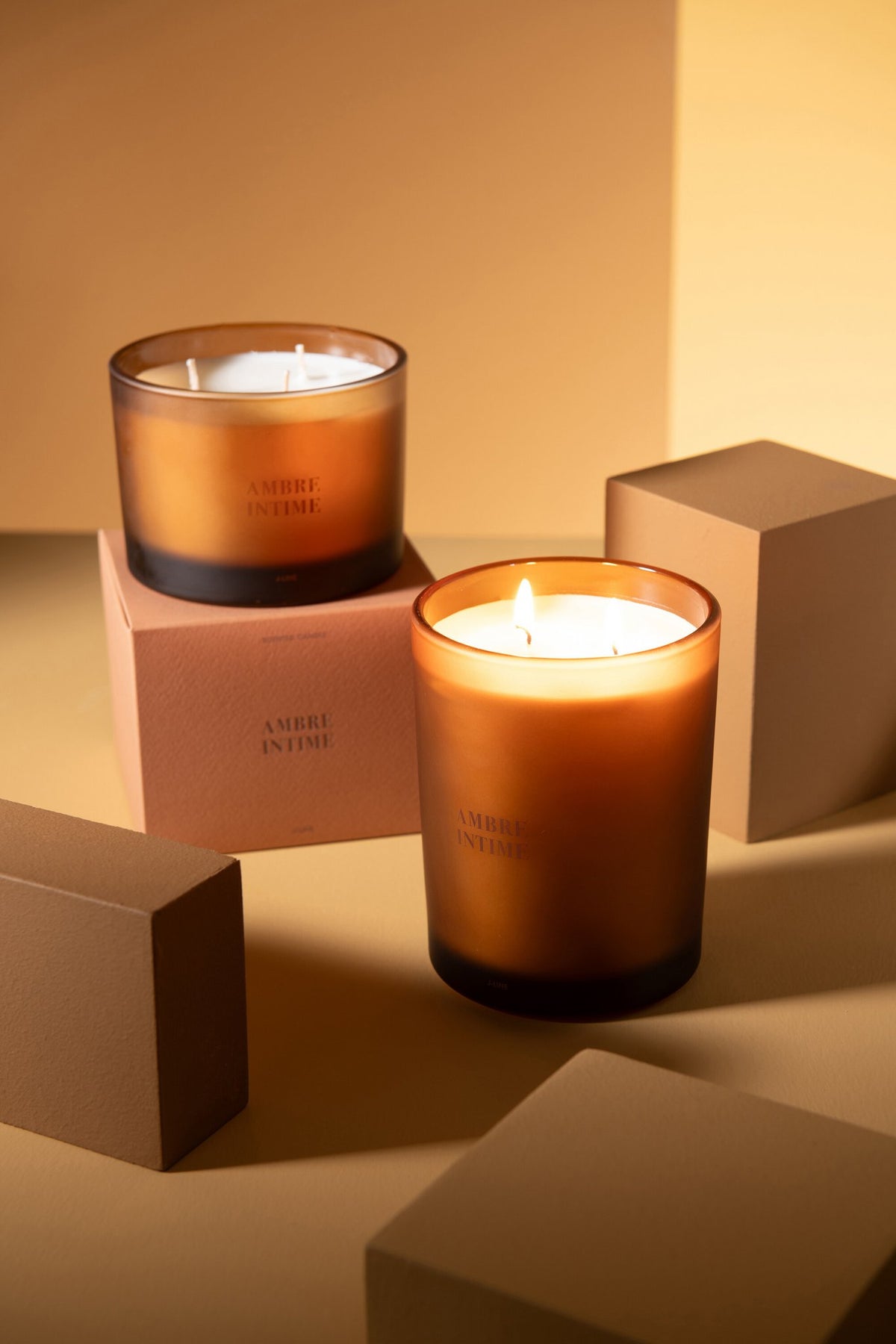 J -Line Geurkars Essential Agreements - Intimate Amber - Oker - 52U