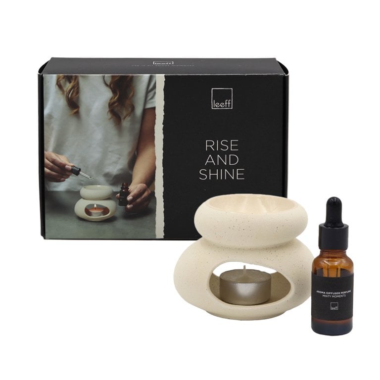 Leeff Aroma Diffuser Minty Moments - Rise and shine