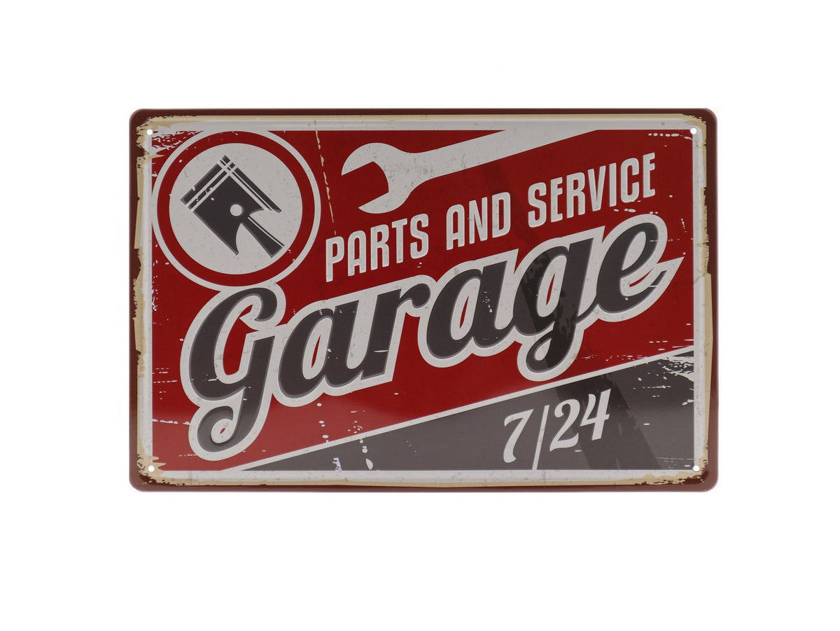 Retro Wandbord 20x30