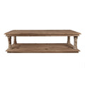 Wandrek 105x35x29 cm Bruin Hout