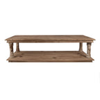 Wandrek 105x35x29 cm Bruin Hout