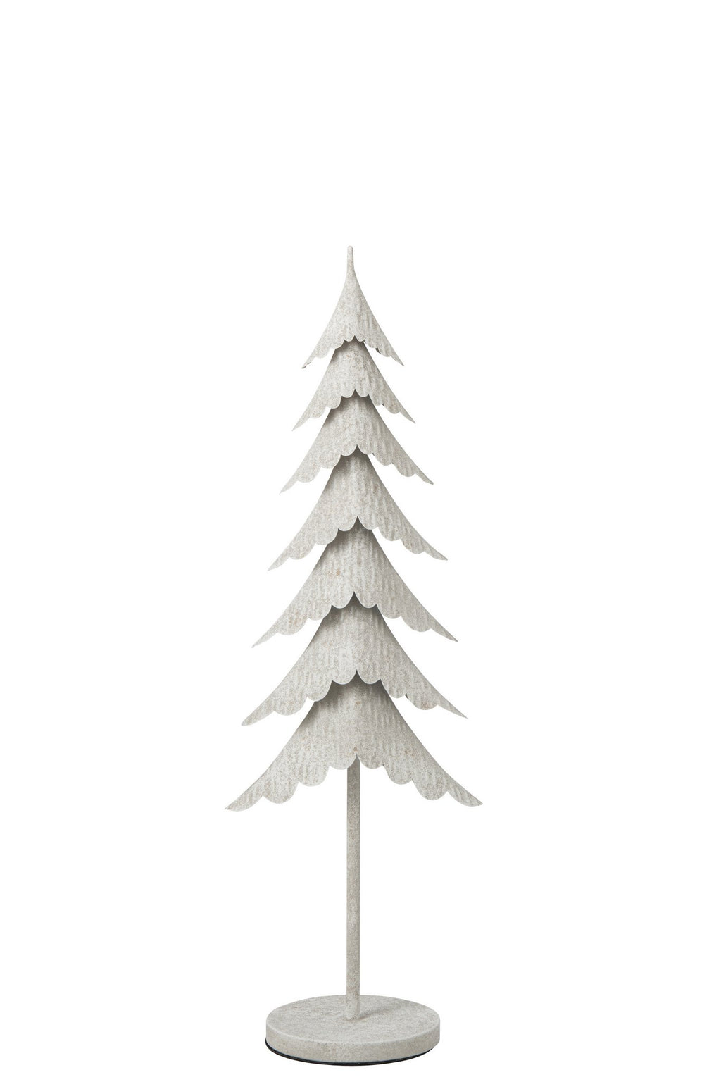 J-Line Boom - ijzer - wit - medium