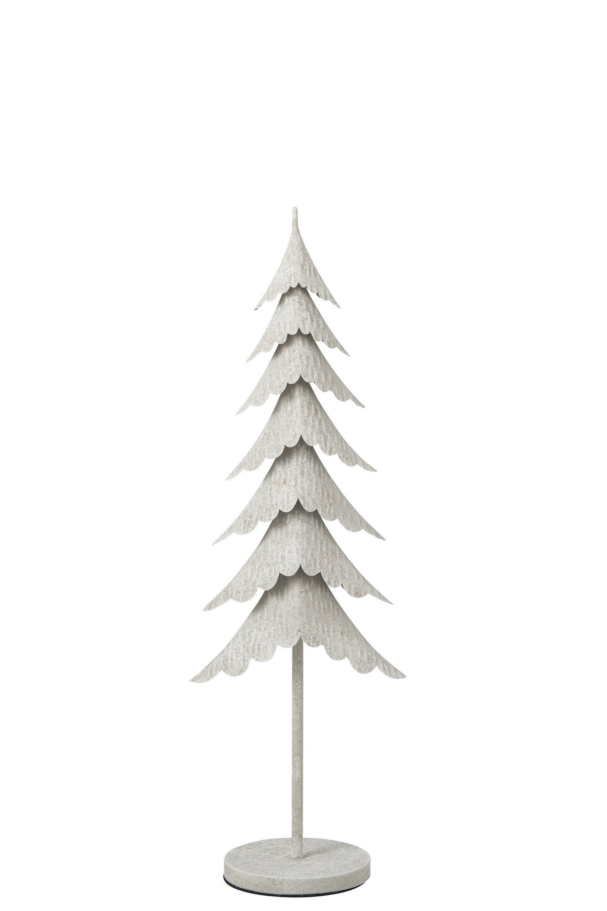 J-Line Boom - ijzer - wit - medium