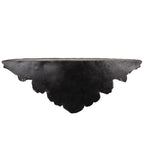 Wandplank 73x21x29 cm Bruin Grijs Keramisch materiaal